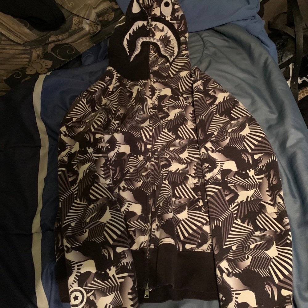 Bape hoodie